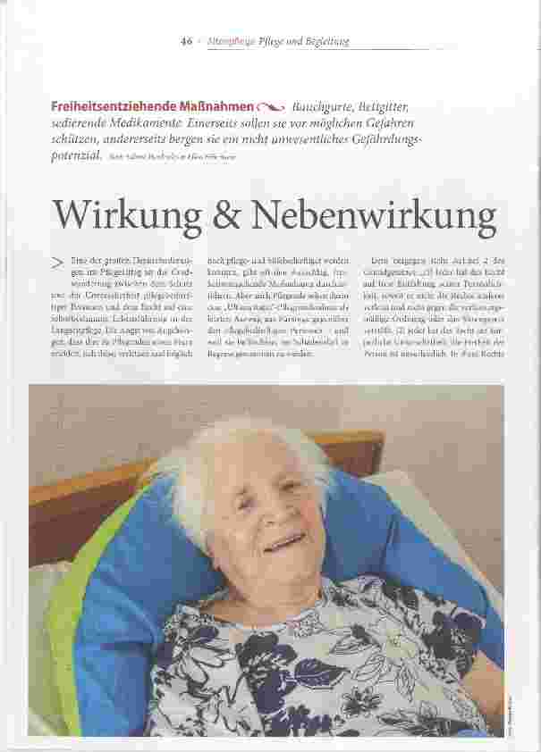 Vorschauseite 1: Wirkung & Nebenwirkung