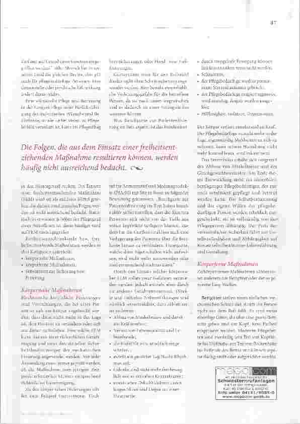 Vorschauseite 2: Wirkung & Nebenwirkung