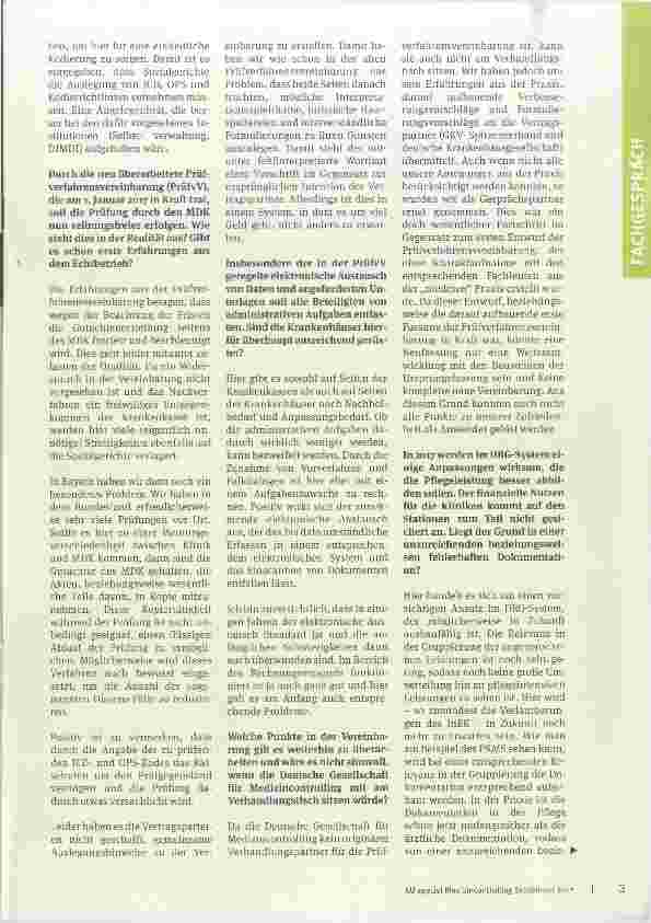 Vorschauseite 2: Neue Wege beschreiten