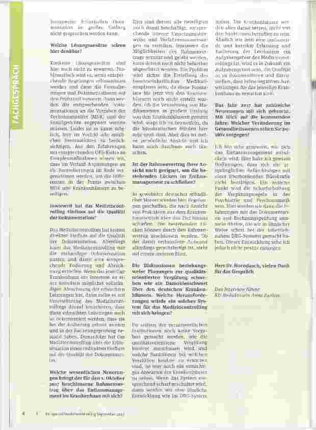 Vorschauseite 3: Neue Wege beschreiten