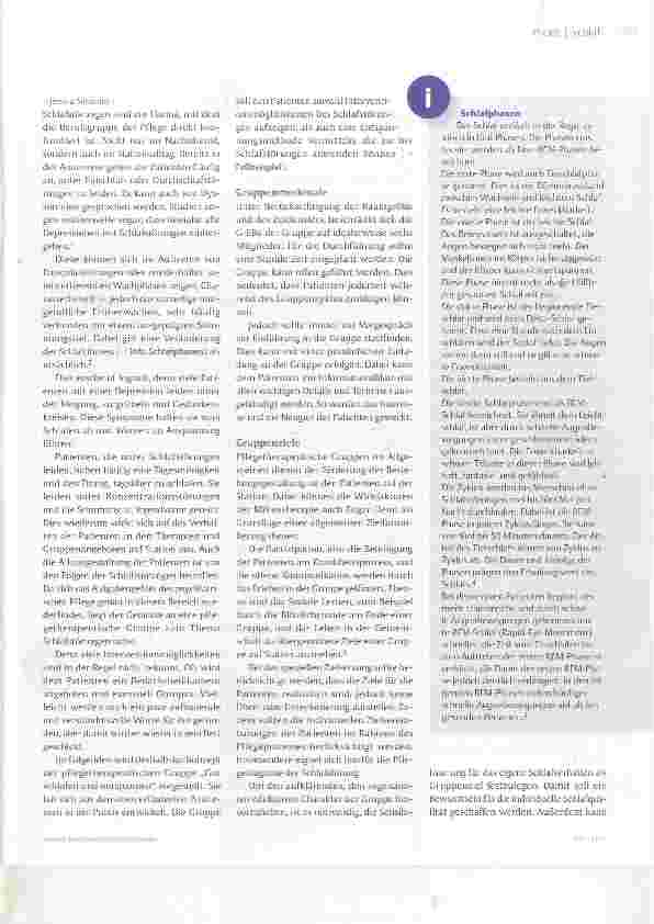 Vorschauseite 2: Gut schlafen und entspannen