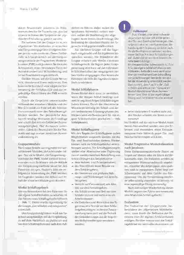 Vorschauseite 3: Gut schlafen und entspannen