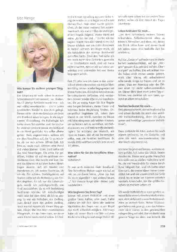 Vorschauseite 3: Doppelkopf: Raymund Pothmann und Ute Nerge