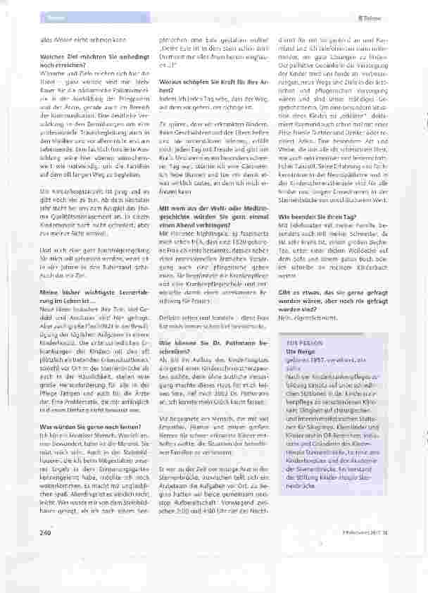 Vorschauseite 4: Doppelkopf: Raymund Pothmann und Ute Nerge