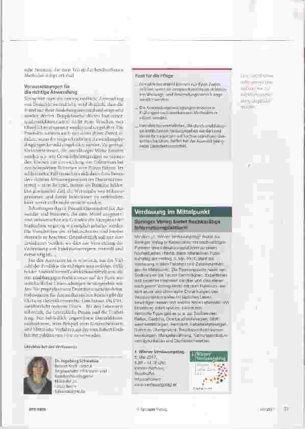 Vorschauseite 4: Die richtigen Produkte auswählen Desinfizieren: Was, wann, womit?