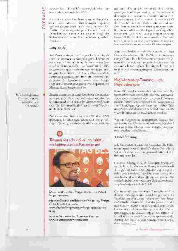 Vorschauseite 2: High-Intensity-Training