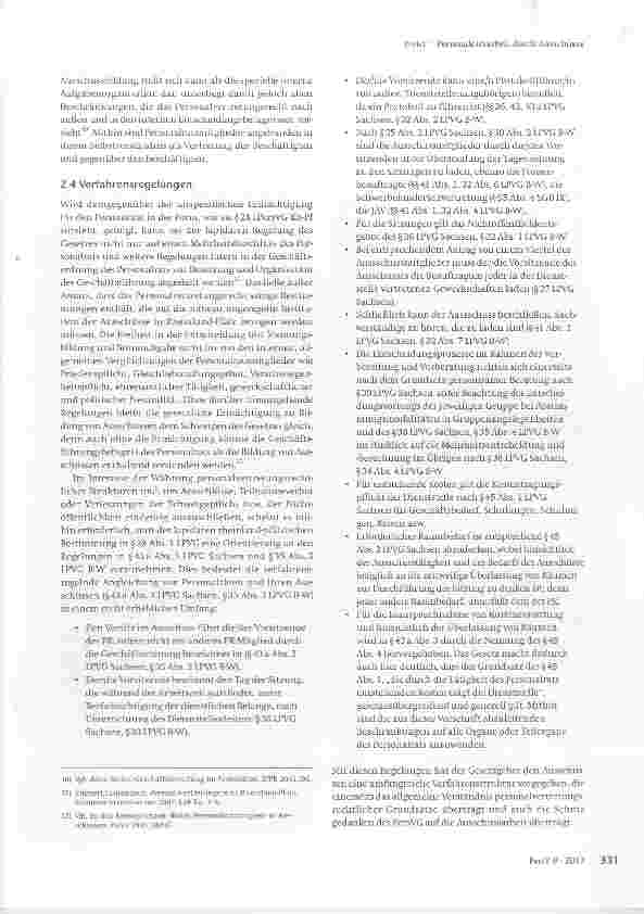 Vorschauseite 3: Personalratsarbeit durch Ausschüsse