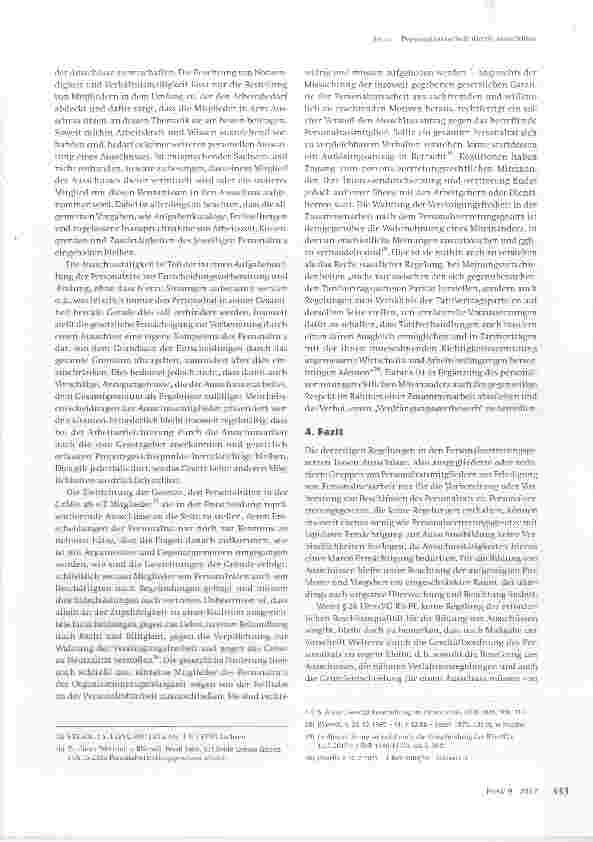 Vorschauseite 5: Personalratsarbeit durch Ausschüsse