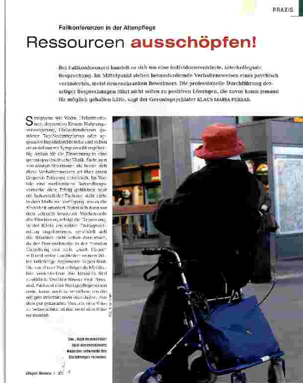 Vorschauseite 1: Ressourcen ausschöpfen!