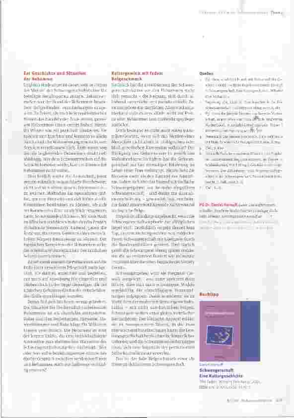Vorschauseite 6: Wie aus den anderen Umständen eine Geste des Triumphs wurde