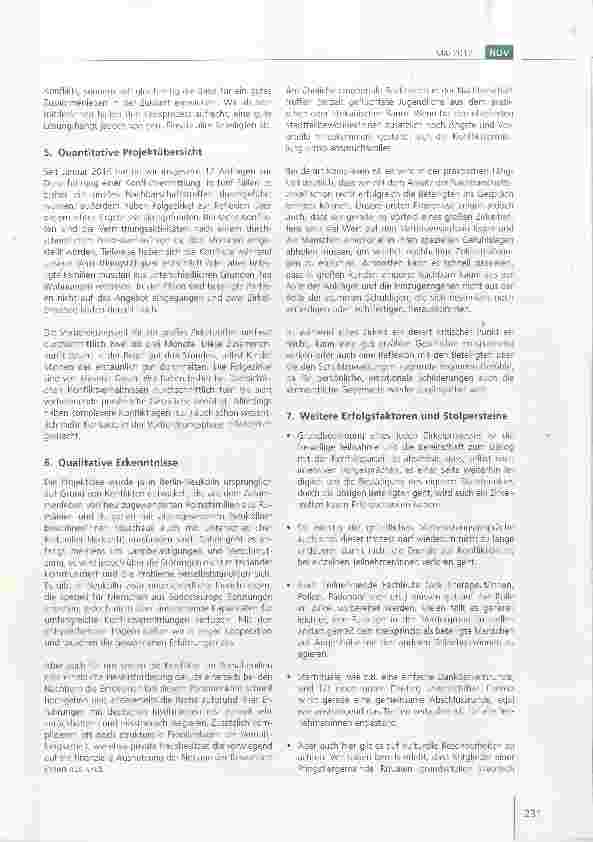 Vorschauseite 4: Von der Magie des Kreises und der wundersamen Wirkung des Geschiechtenerzählens Nachbarschaftszirkel in Berlin-Neukölln