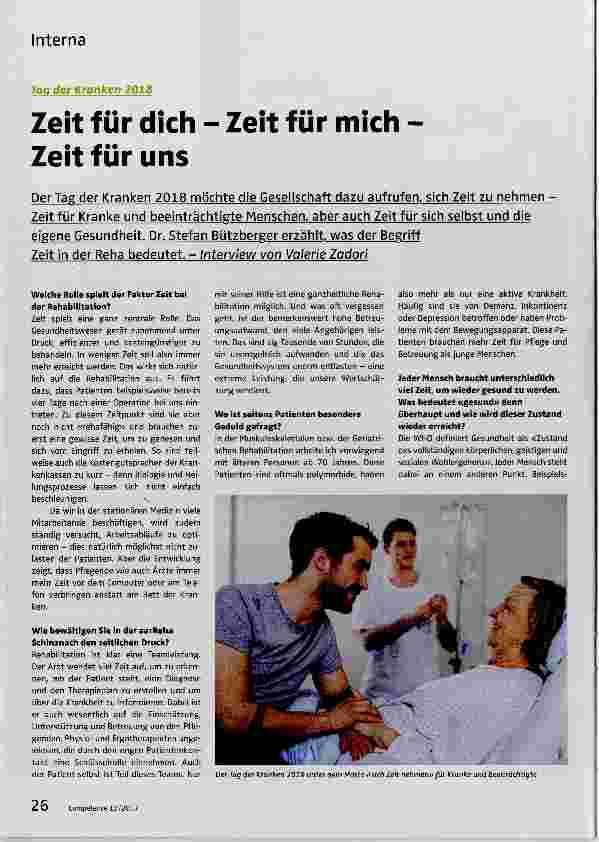 Vorschauseite 1: Zeit für dich Zeit für mich Zeit für uns