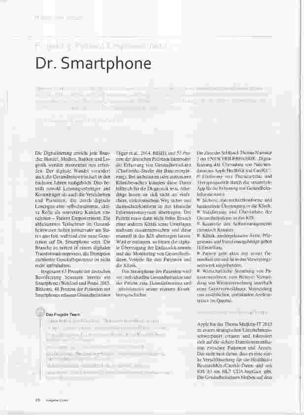 Vorschauseite 1: Dr. Smartphone