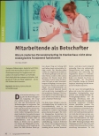 Vorschauseite 1: Mitarbeitende als Botschafter: Warum modernes Personalmarketing im Krankenhaus nicht ohne strategisches Fundament funktioniert.