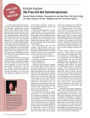 Vorschauseite 1: Die Frau mit den Sommersprossen
