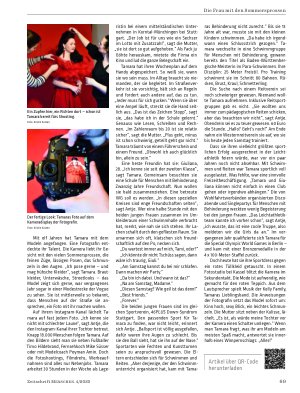 Vorschauseite 2: Die Frau mit den Sommersprossen