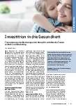 Vorschauseite 1: Investition in die Gesundheit: Finanzierung einer Nachsorgeeinrichtung für suchtkranke Frauen mittels Crowdinvesting