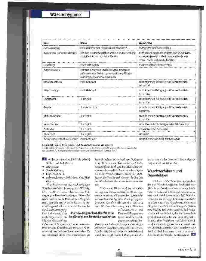 Vorschauseite 3: Bedarfsgerechte Reinigung von Textilien