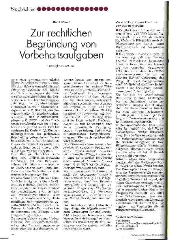 Vorschauseite 1: Zur rechtlichen Begründung von Vorbehaltsaufgaben
