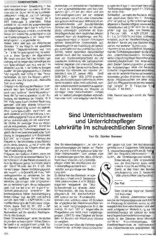 Vorschauseite 2: Im Namen des Volkes Das Urteil des Bundesarbeitsgericht