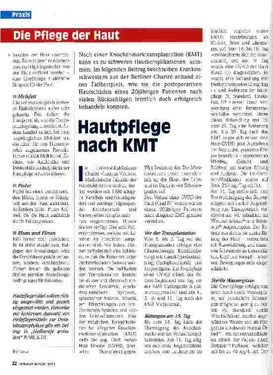 Vorschauseite 3: Hautpflegemittel - richtig auswählen, gezielt einsetzen