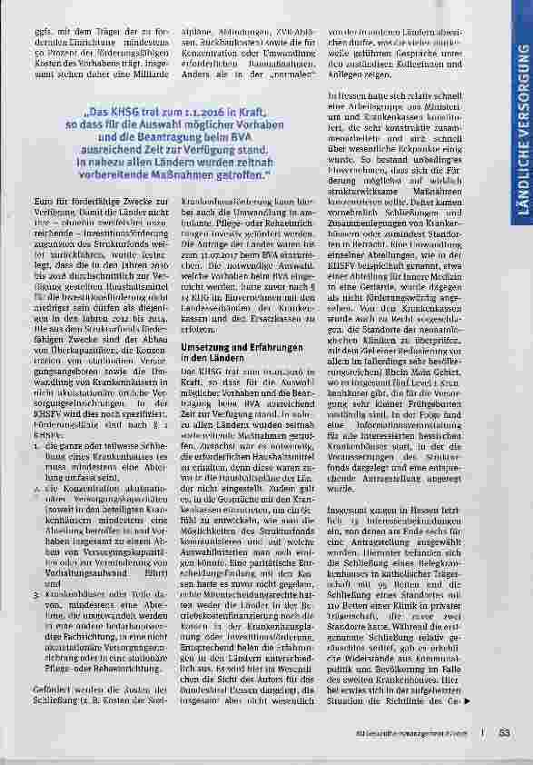 Vorschauseite 2: Halbzeit beim Strukturfonds