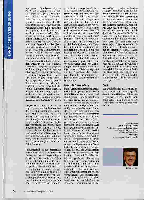 Vorschauseite 3: Halbzeit beim Strukturfonds