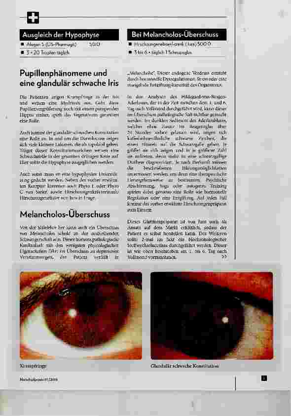 Vorschauseite 2: Bei uns klappt das sowieso nicht Phytotherapie bei Ausbleiben einer Schwangerschaft