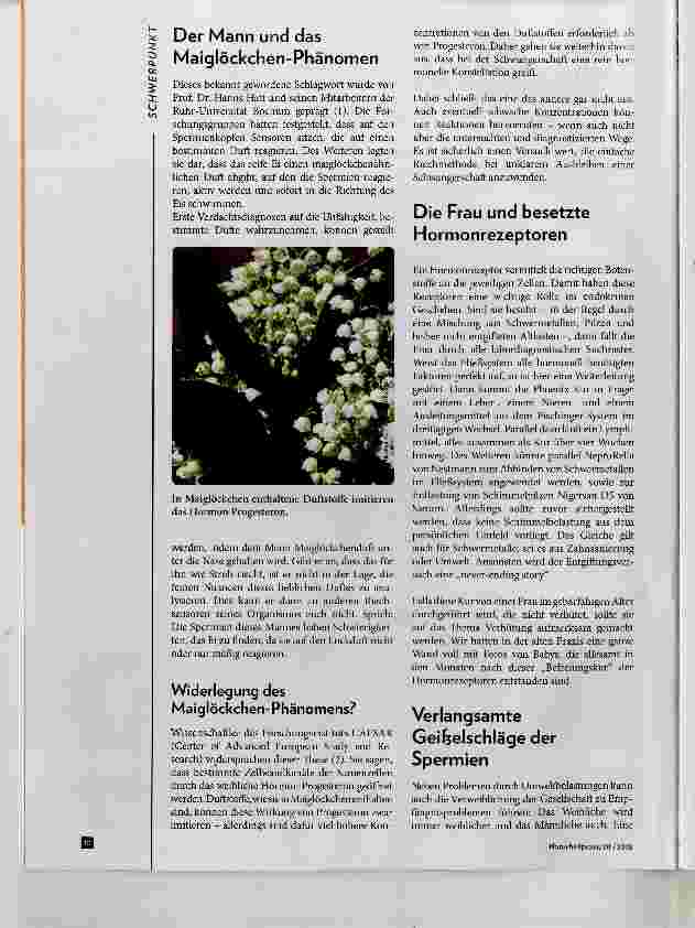 Vorschauseite 3: Bei uns klappt das sowieso nicht Phytotherapie bei Ausbleiben einer Schwangerschaft