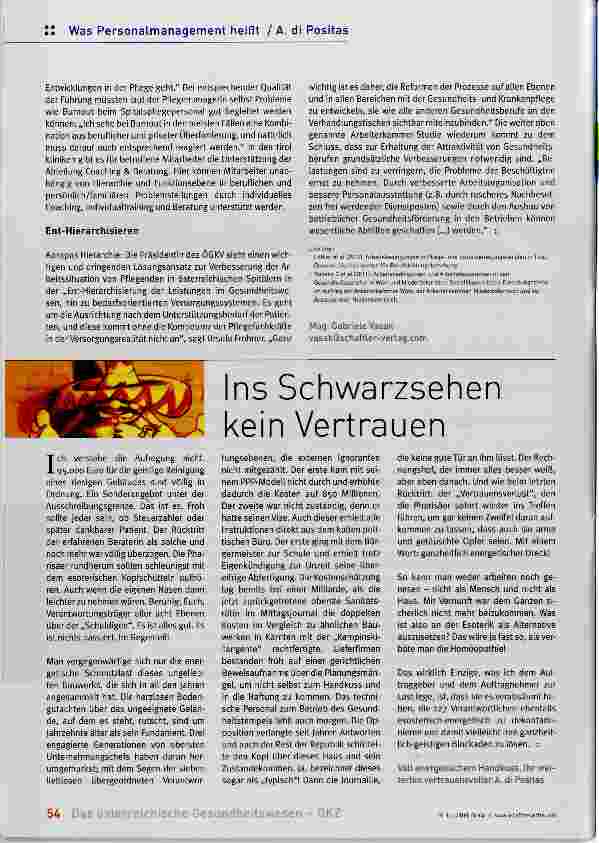 Vorschauseite 3: Ein schrecklicher Beruf?