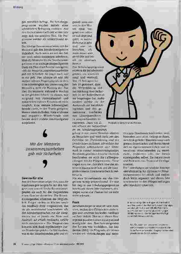 Vorschauseite 3: Wie die Motivation und die Freude am Beruf erhalten bleibt