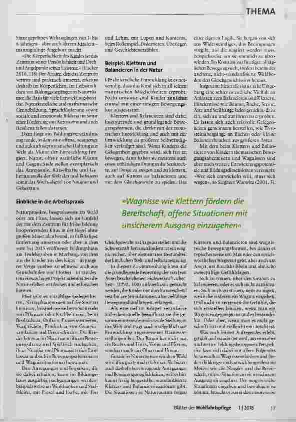 Vorschauseite 2: Die Bewegungslust fördern