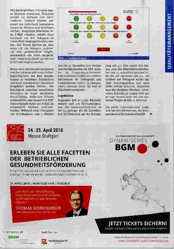 Vorschauseite 2: Mit der Zeit gehen