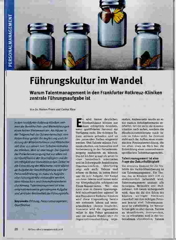 Vorschauseite 1: Führungskultur im Wandel