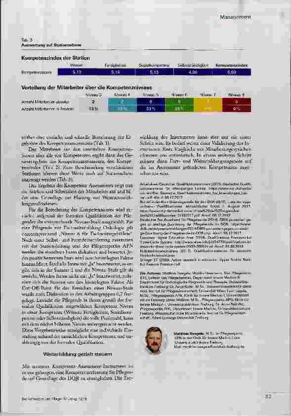 Vorschauseite 5: Der Qualifikation auf der Spur