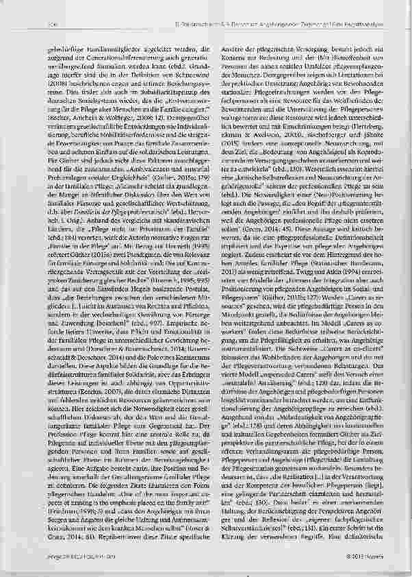 Vorschauseite 6: Angehörige oder Zugehörige? Versuch einer Begriffsanalyse
