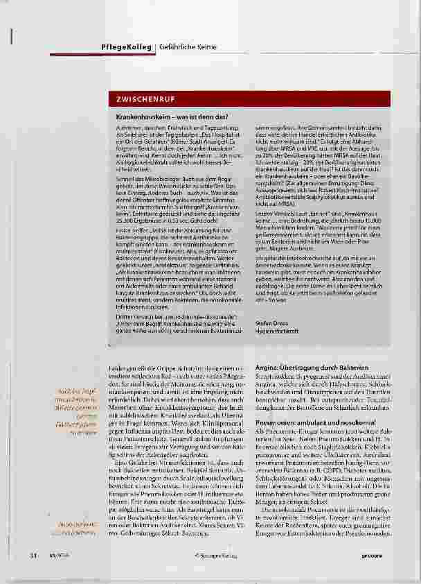 Vorschauseite 2: Infektionen der oberen Atemwege