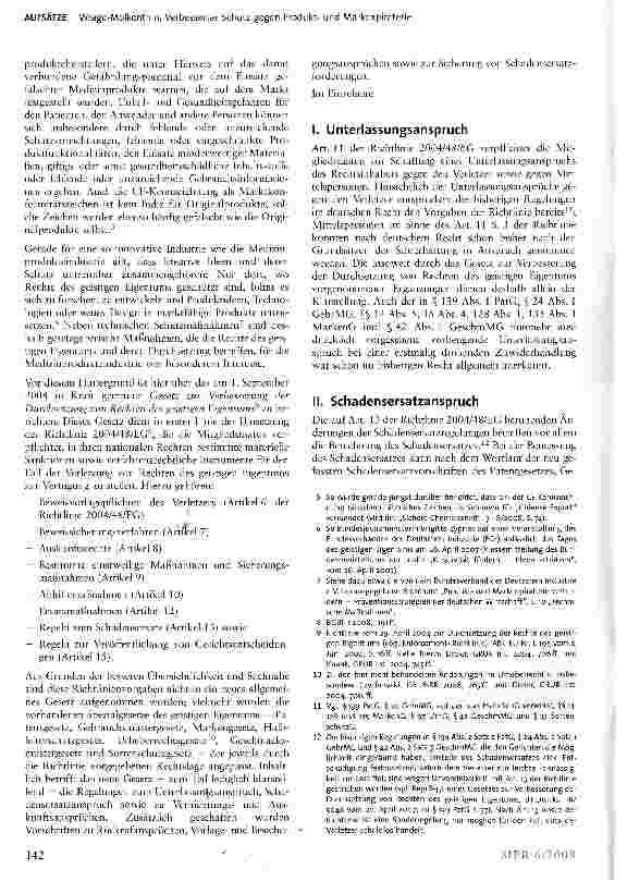 Vorschauseite 2: Verbesserter Schutz gegen Produktund Markenpiraterie