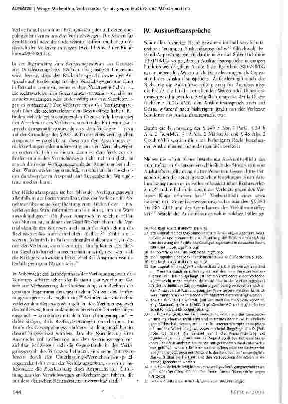 Vorschauseite 4: Verbesserter Schutz gegen Produktund Markenpiraterie