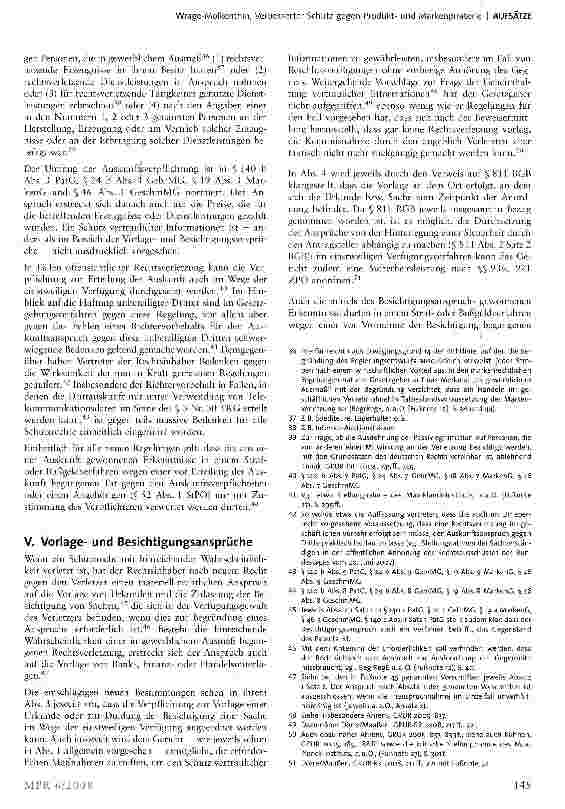 Vorschauseite 5: Verbesserter Schutz gegen Produktund Markenpiraterie