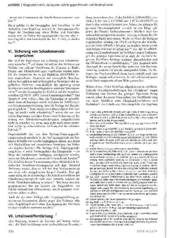 Vorschauseite 6: Verbesserter Schutz gegen Produktund Markenpiraterie