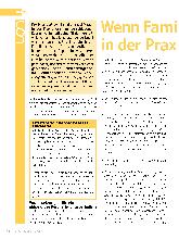 Vorschauseite 1: Wenn Familienangehörige in der Praxis mitarbeiten.