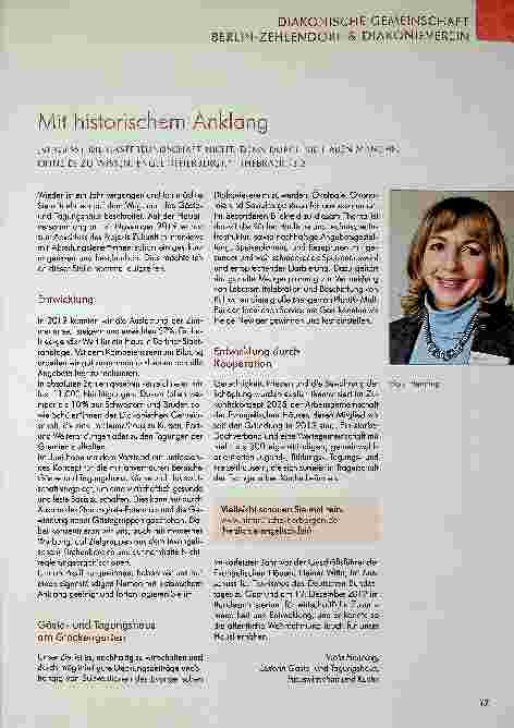 Vorschauseite 1: Mit historischem Anklang