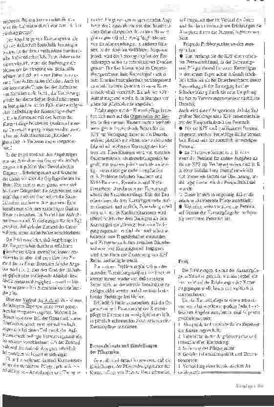Vorschauseite 3: Kurzzeitpflege in München
