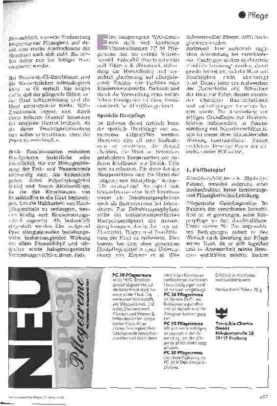 Vorschauseite 5: Die Bedeutung der Haut und deren Pflege für den Kranken Menschen