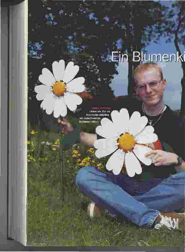 Vorschauseite 1: Ein Blumenkind der Neunziger