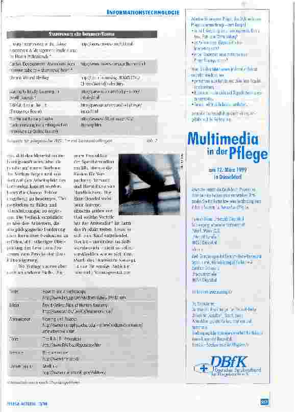 Vorschauseite 3: Lernen im World Wide Web