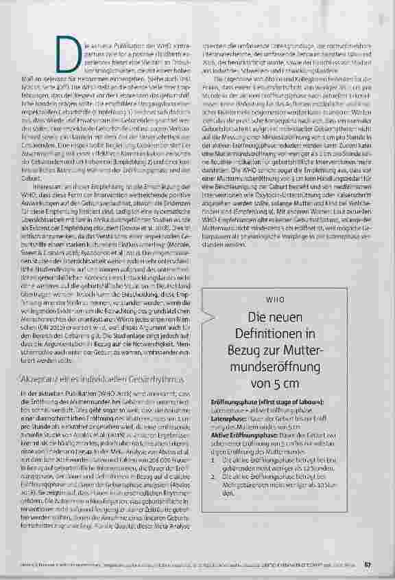 Vorschauseite 2: Respekt, Würde und Individualität