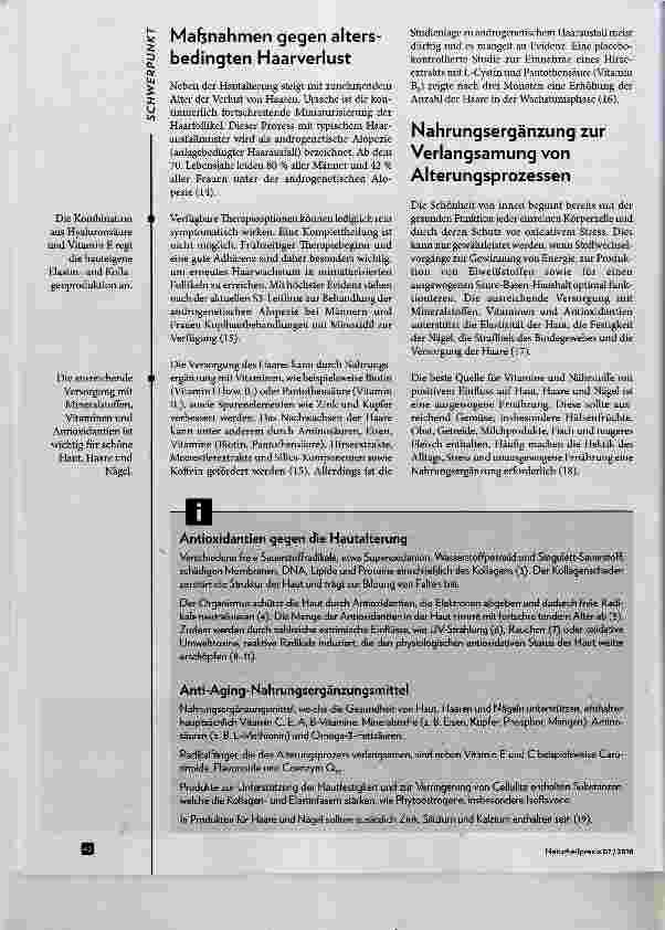 Vorschauseite 2: Unterstützung des guten Alterns