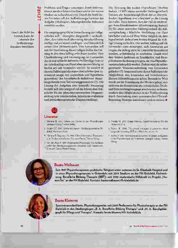 Vorschauseite 5: Clinical Reasoning anhand von Fallbeispielen lernen